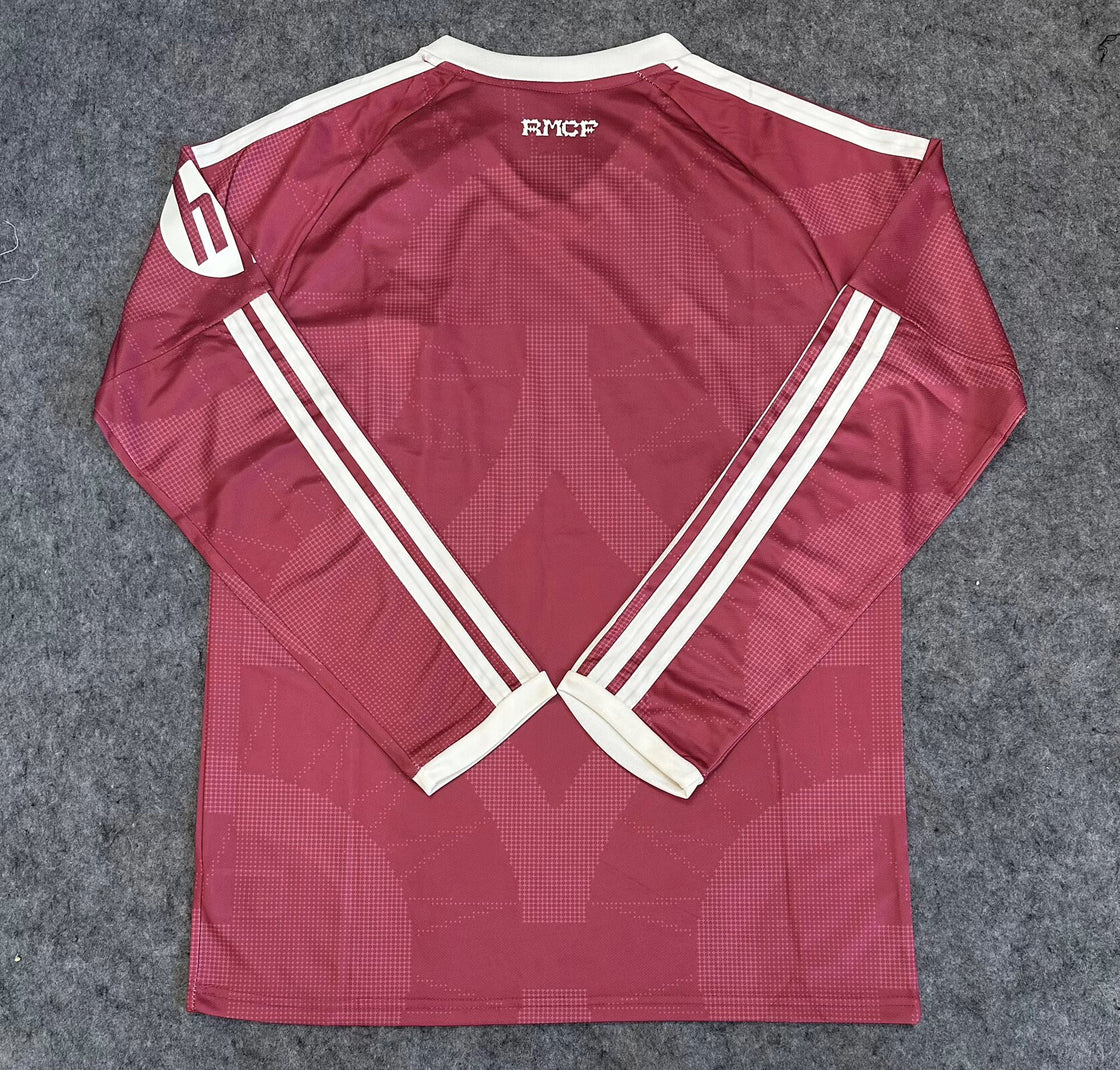 Maillot Real Madrid Third Manches Longues 2026-2027