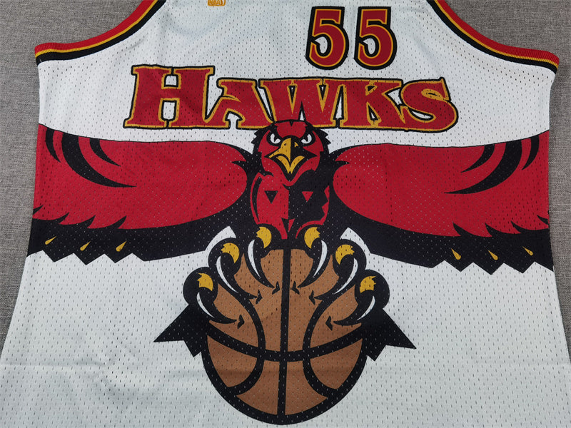 Maillot Atlanta Hawks Dikembe Mutombo Rétro 1996-1997