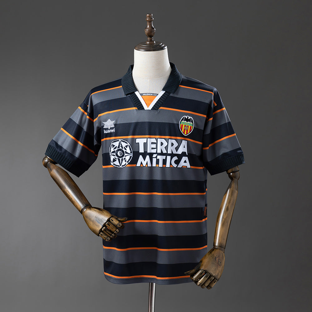 Maillot Rétro Valencia Extérieur 1999-2000
