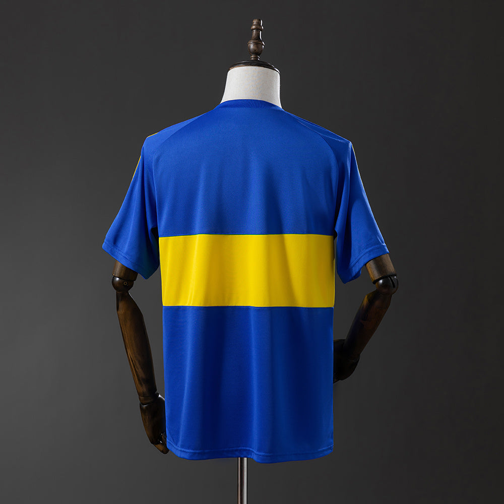 Maillot Rétro Boca Juniors Domicile 1981-1982