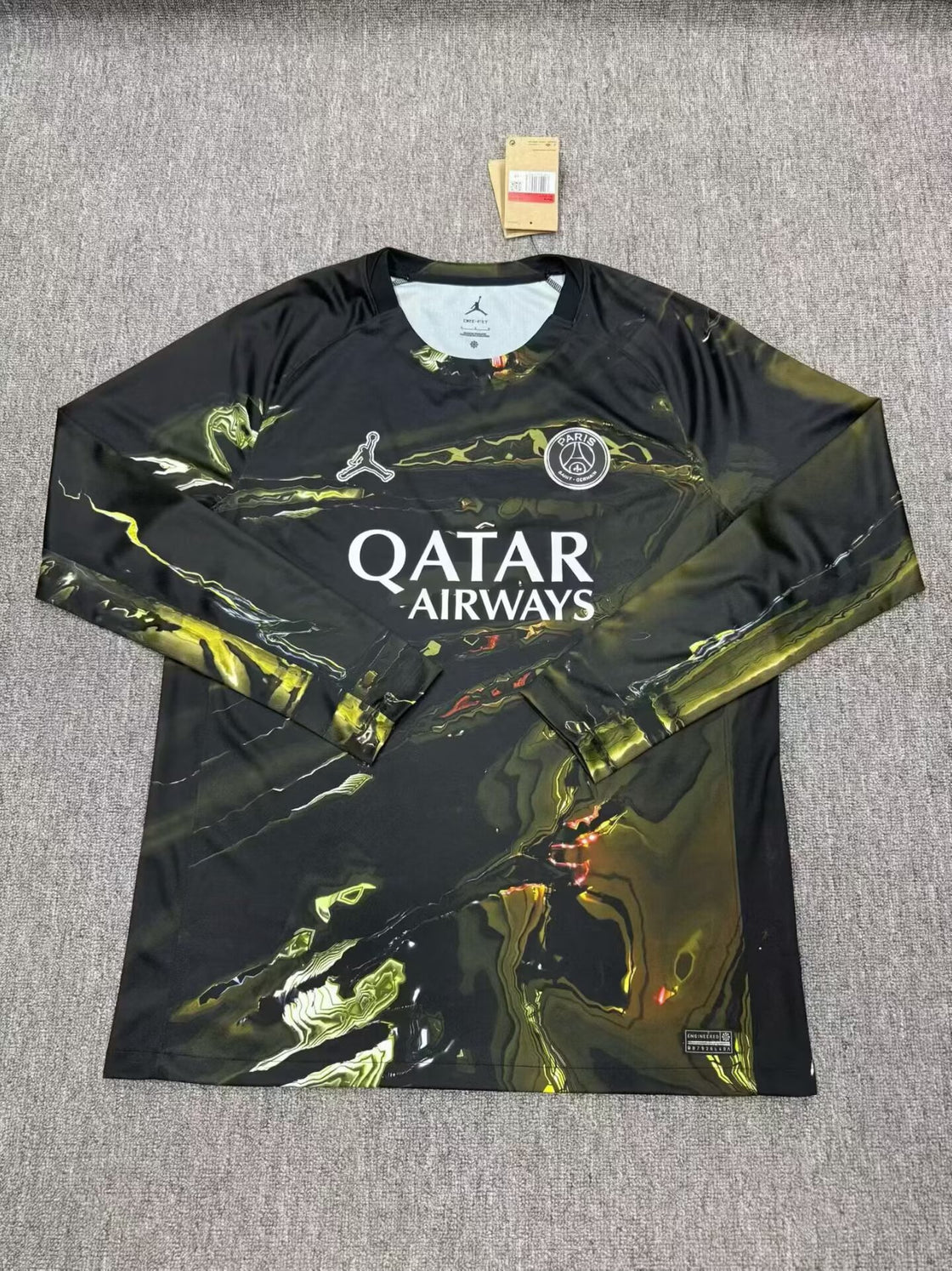 Maillot Paris Saint-Germain Fourth Manches Longues 2026-2027