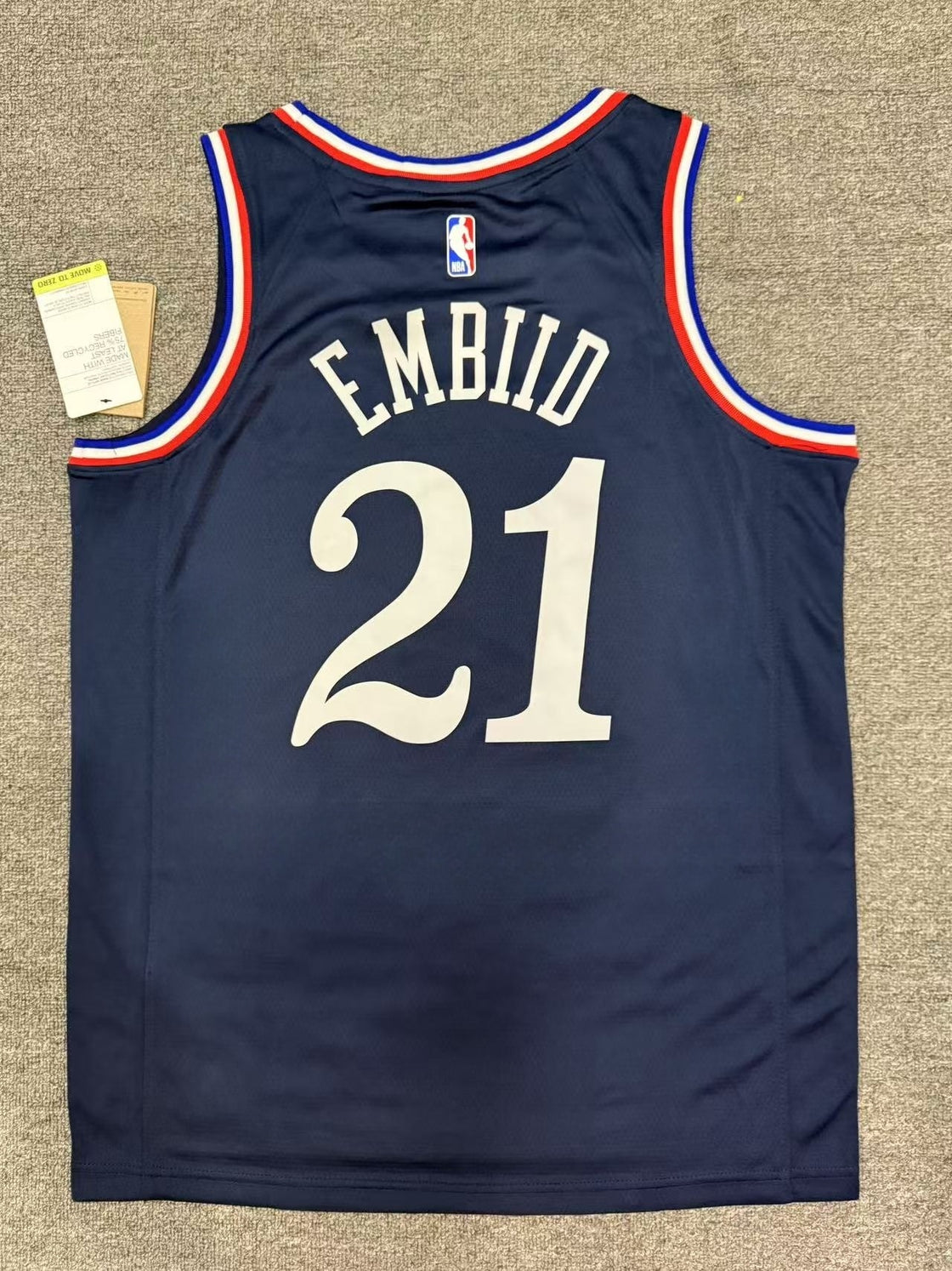 Maillot Philadelphia 76ers 2025-2026