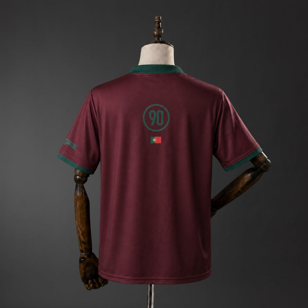 Maillot Portugal Cactus Jack Travis Scott X NK Total 90 Rétro