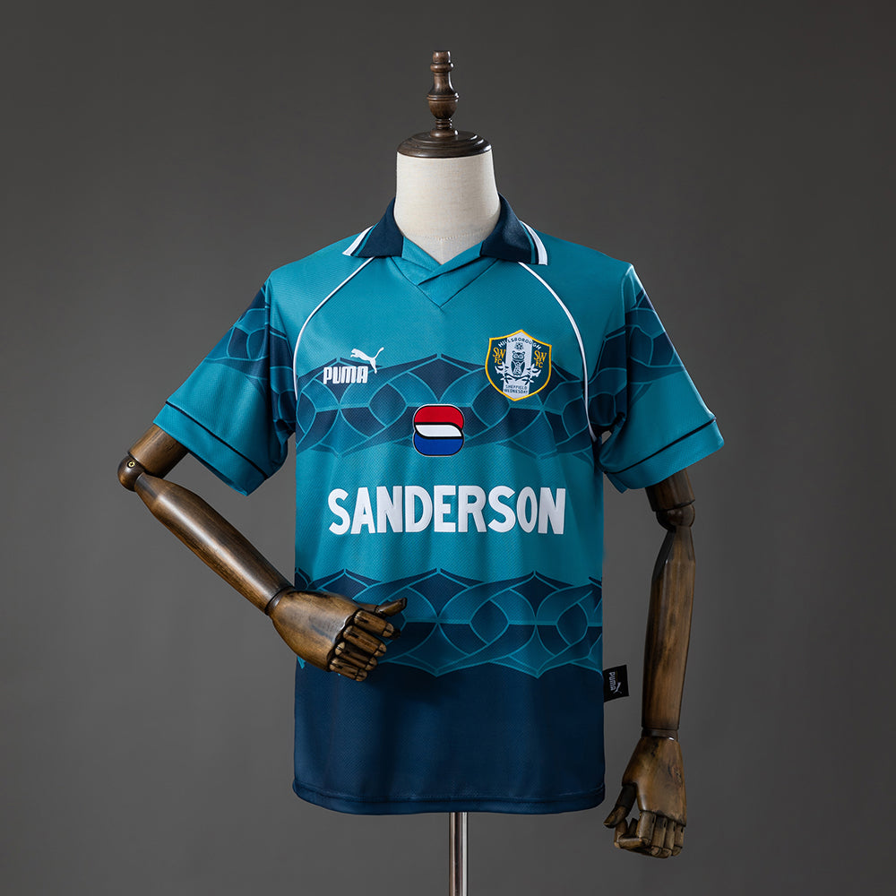 Maillot Rétro Sheffield Wednesday Extérieur 1997-1998