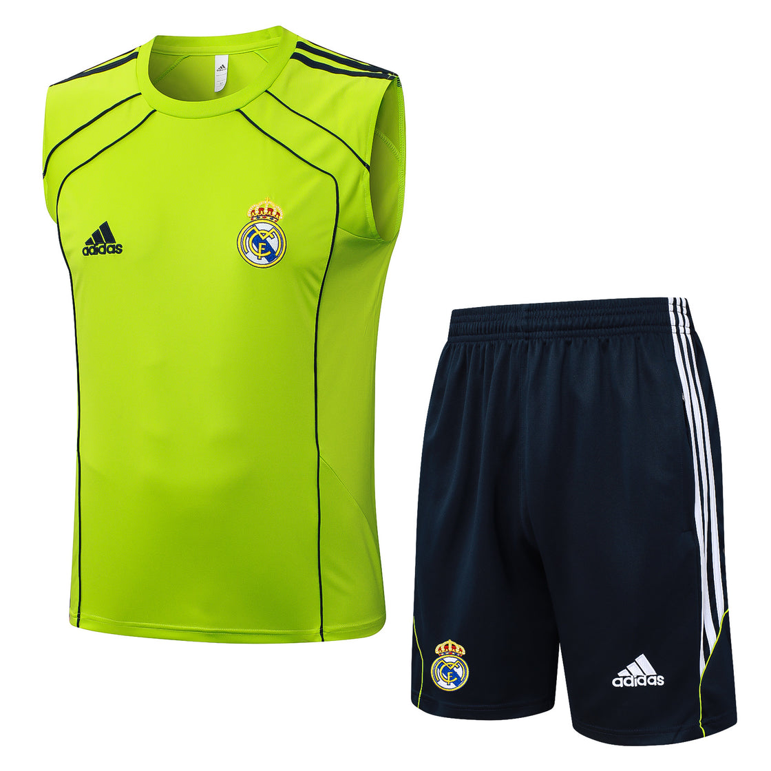 Kit Training Real Madrid Sans Manches 2025-2026