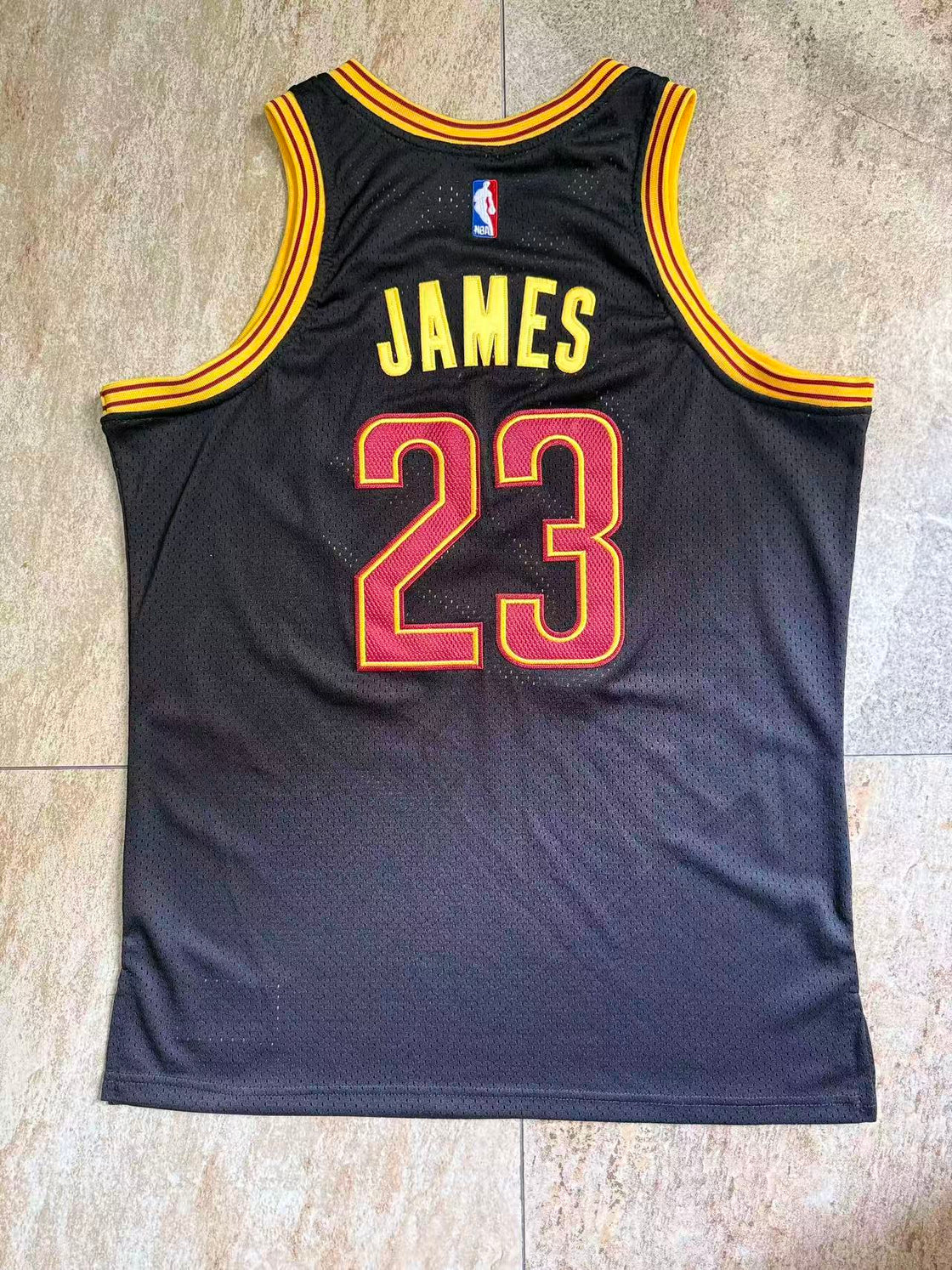 Maillot Cleveland Cavaliers LeBron James 2015-2016