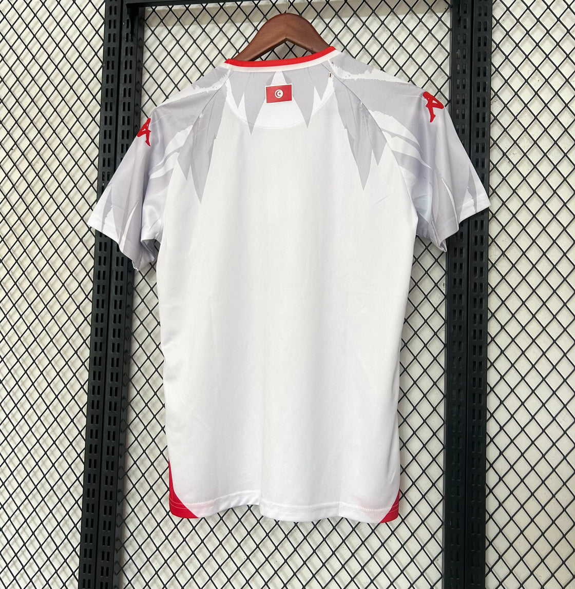 Maillot Tunisie Extérieur 2026