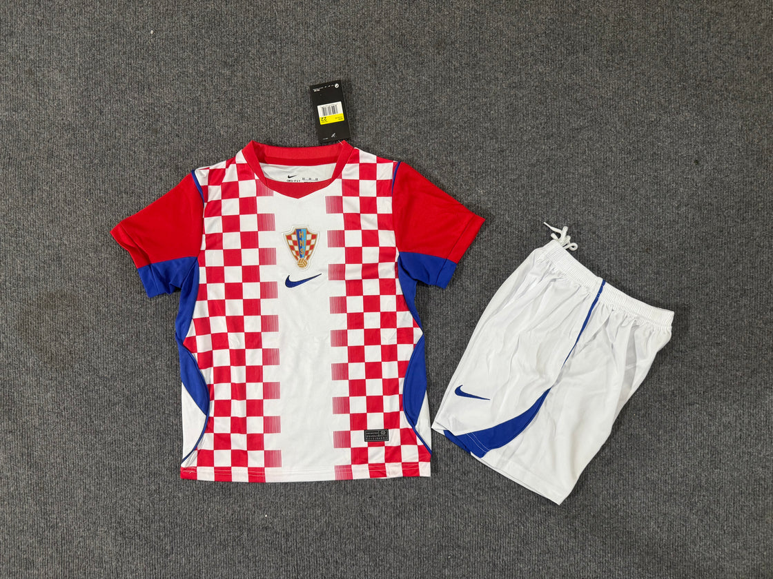 Kit Enfant Croatie Domicile 2025-2026
