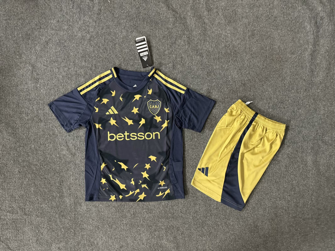 Kit Enfant Boca Juniors Third 2025-2026