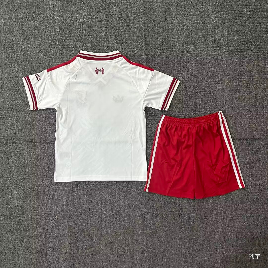 Kit Enfant Liverpool Extérieur 2026-2027