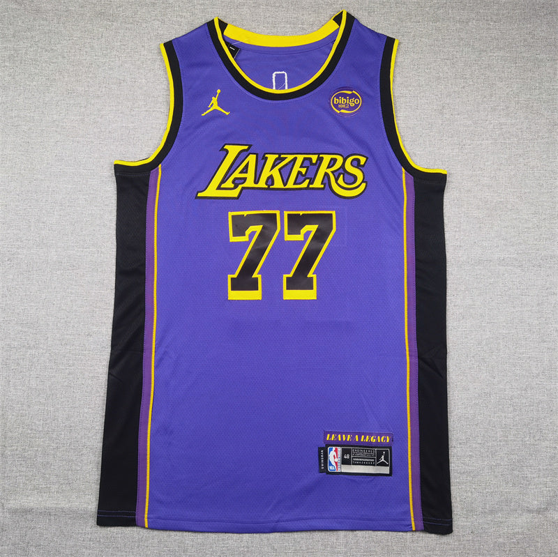 Maillot Dallas Mavericks Luka Dončić 2024-2025