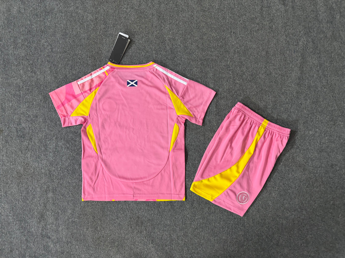 Kit Enfant Écosse Extérieur 2025-2026