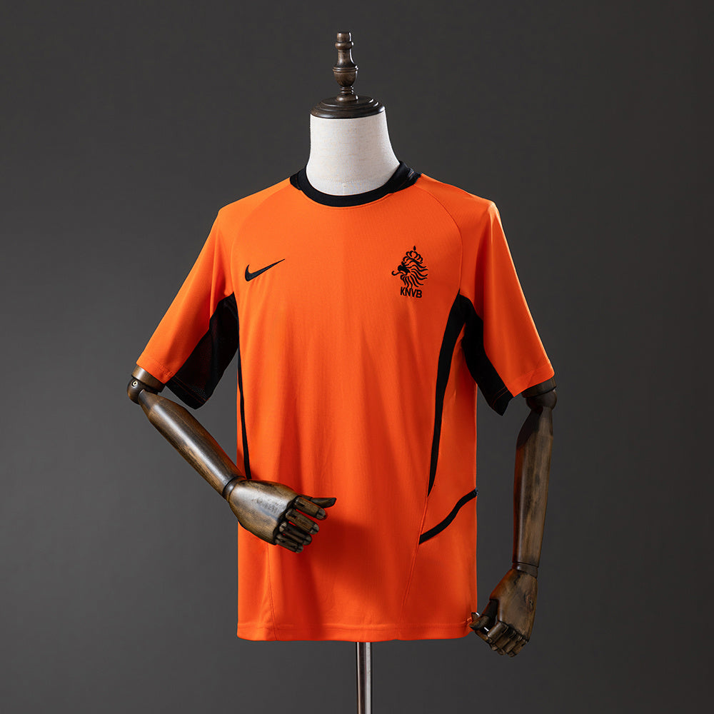 Maillot Rétro Pays-Bas Domicile 2002-2003