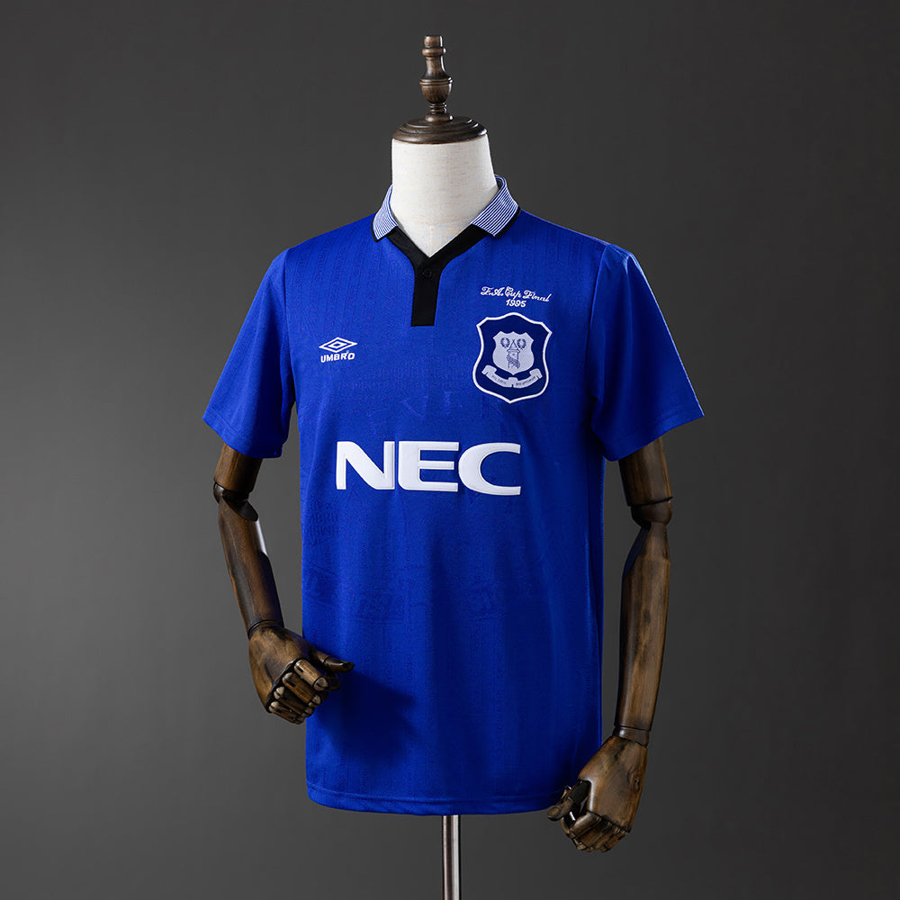 Maillot Rétro Everton Domicile 1994-1995