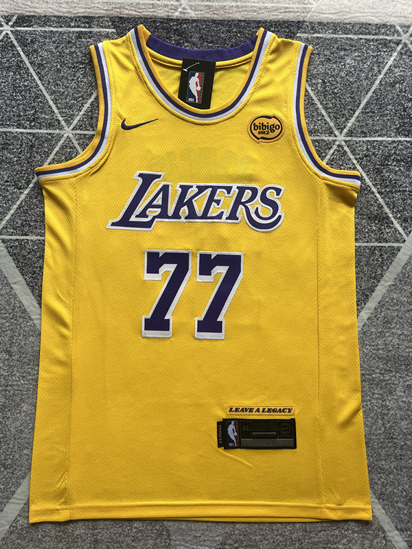 Maillot Los Angeles Lakers Luka Dončić 2024-2025