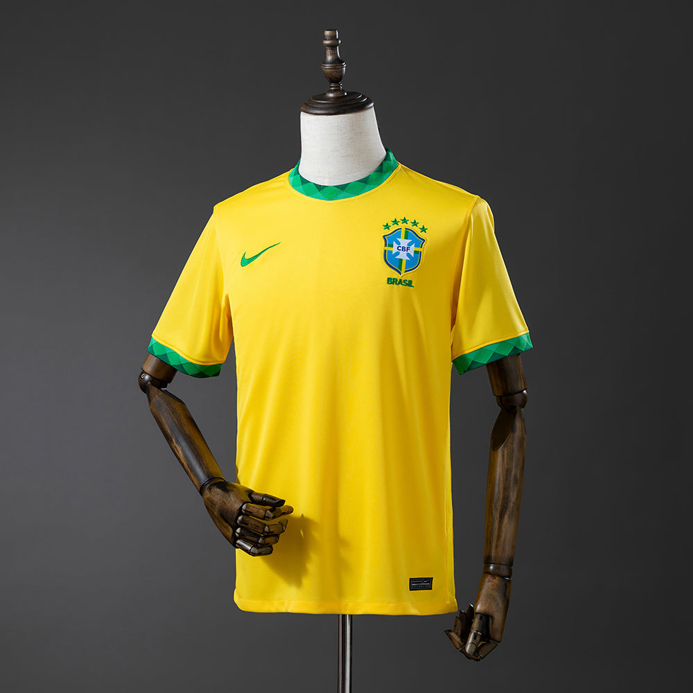 Maillot Rétro Brésil Domicile 2019-2020