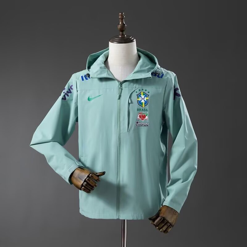 Windbreaker Jacket Brésil 2024-2025