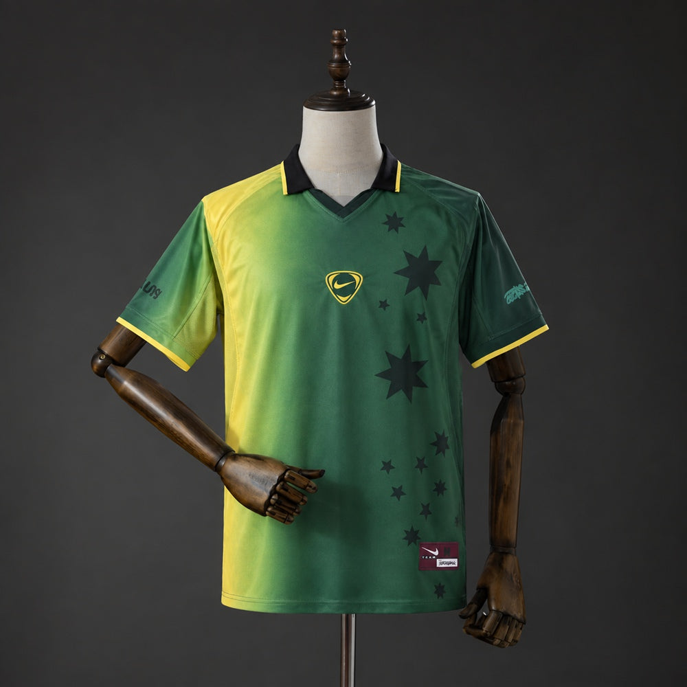 Maillot Rétro Australie Travis Scott Cactus Jack X Nike Total 90