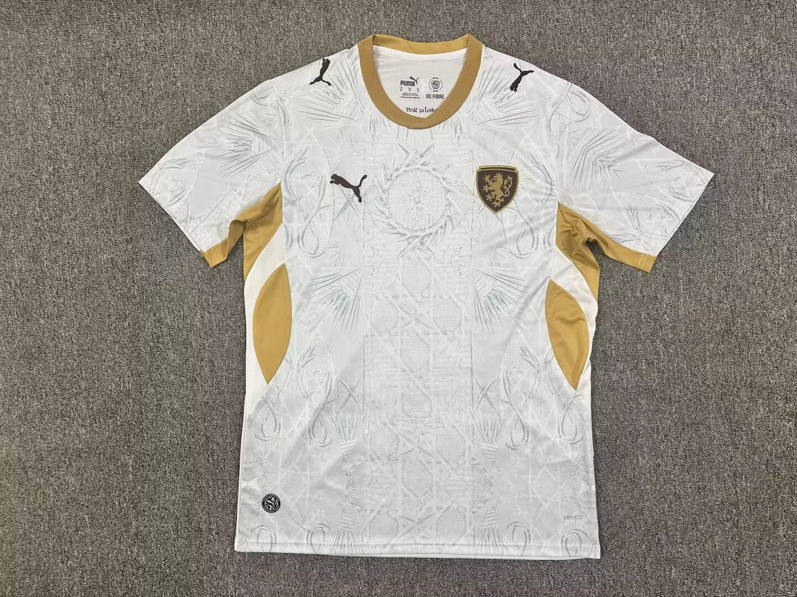 Maillot République Tchèque Extérieur 2026-2027