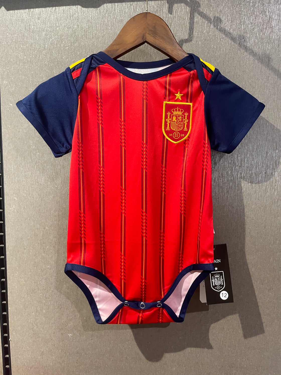 Maillot Bébé Espagne Domicile 2025-2026