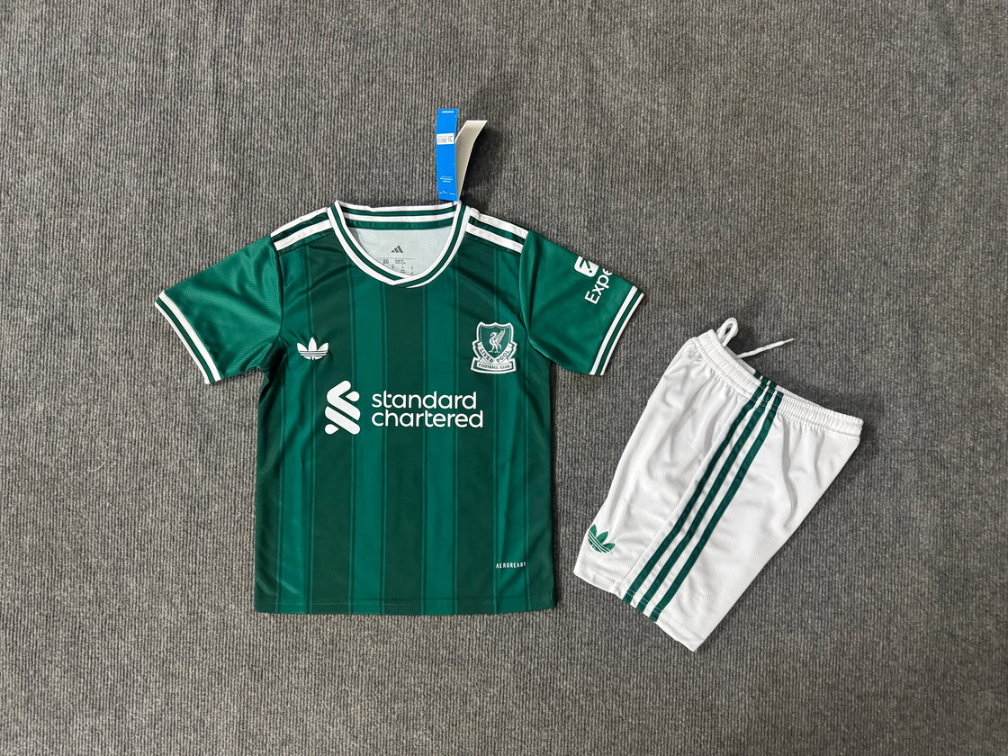 Kit Enfant Liverpool Third 2025-2026