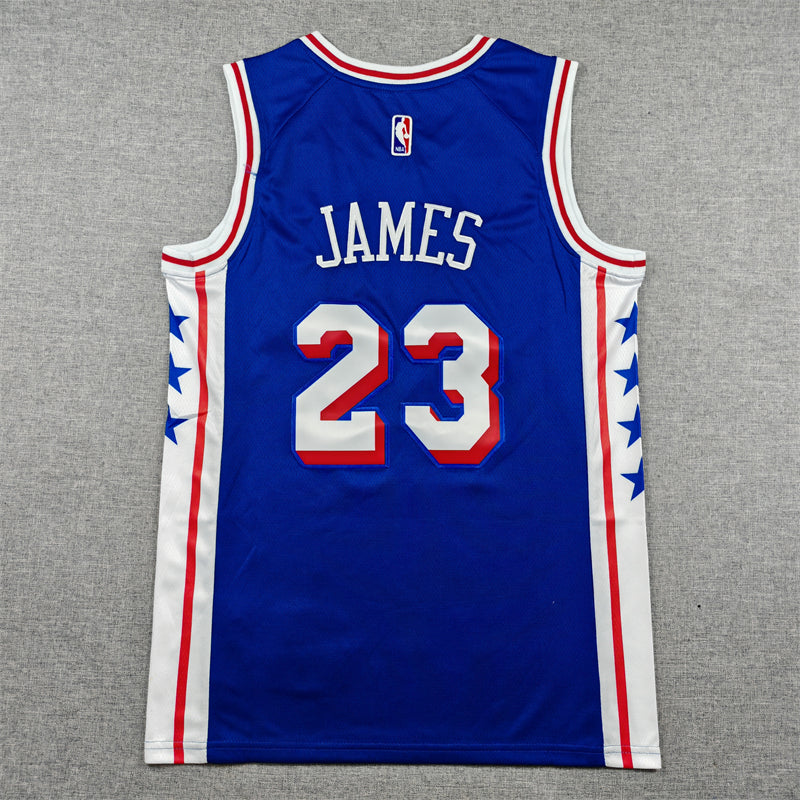 Maillot Philadelphia 76ers James 2024-2025
