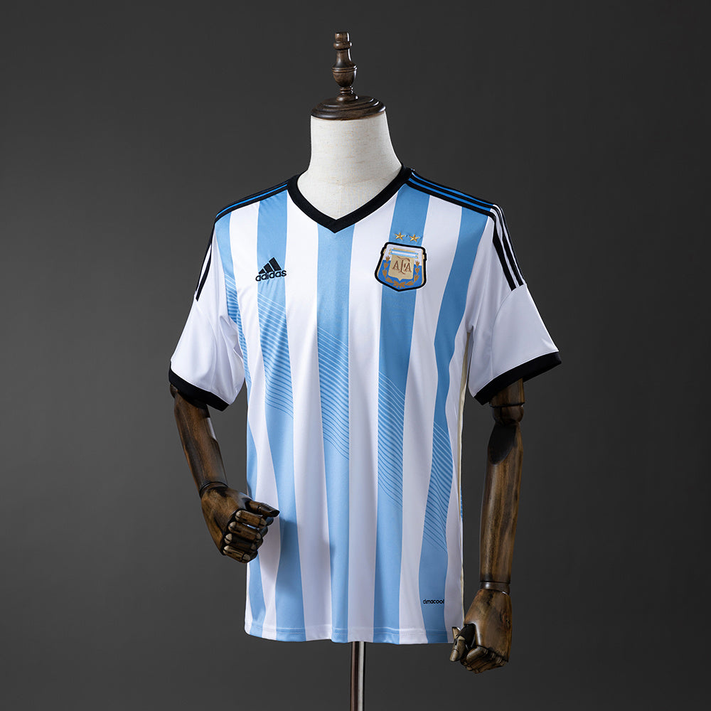 Maillot Rétro Argentine Domicile 2014-2015