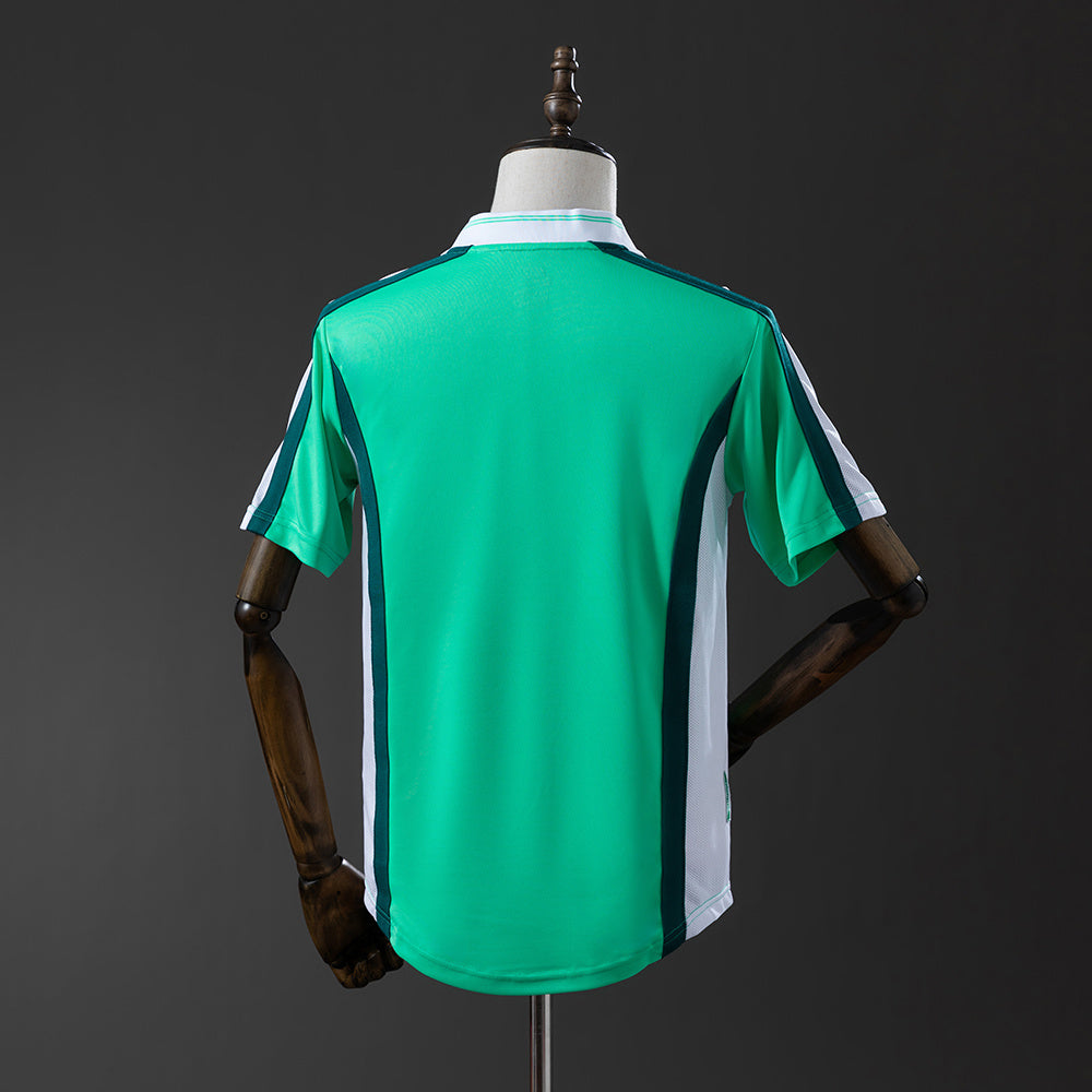 Maillot Rétro Nigéria Domicile 1998-1999