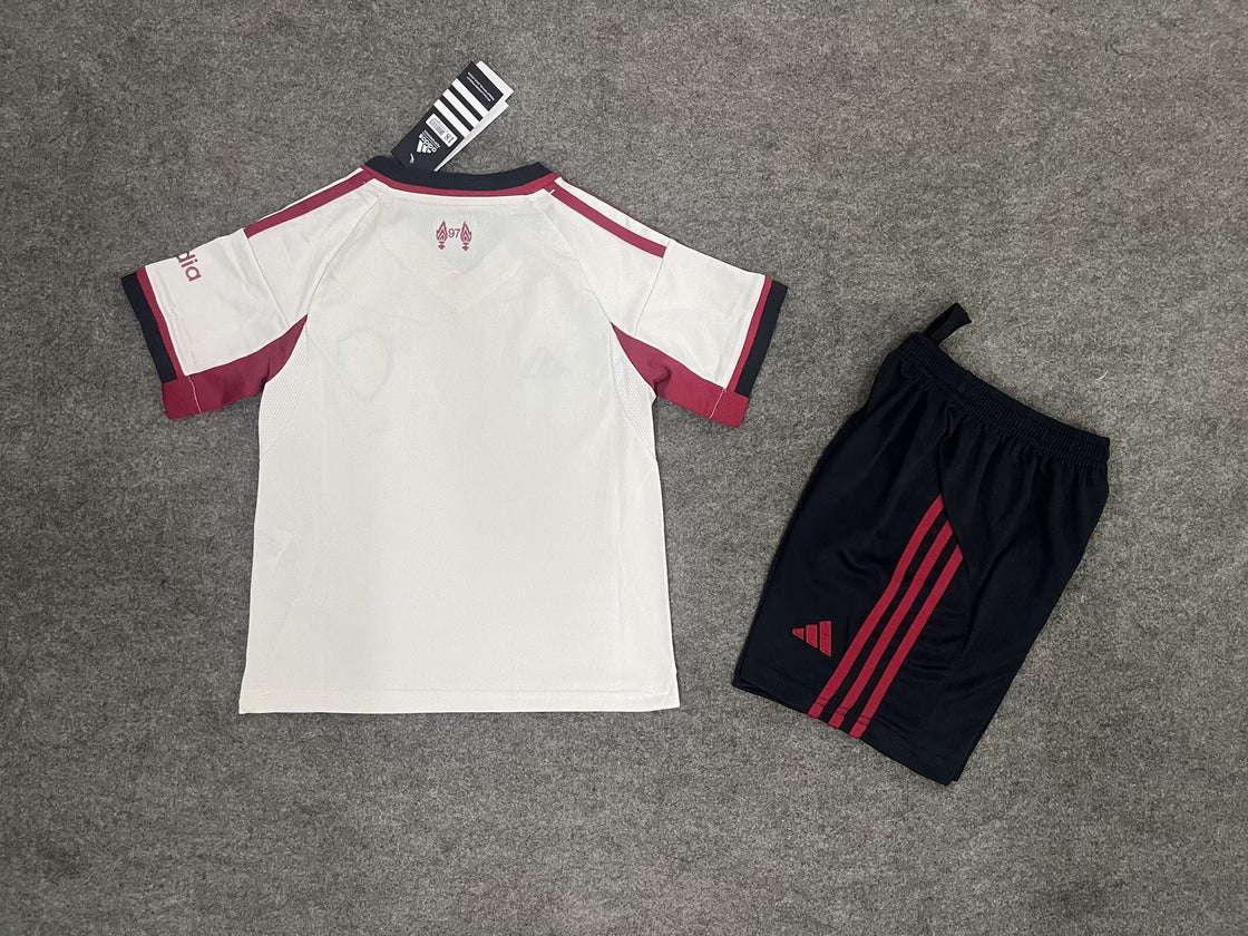 Kit Enfant Liverpool Extérieur 2025-2026