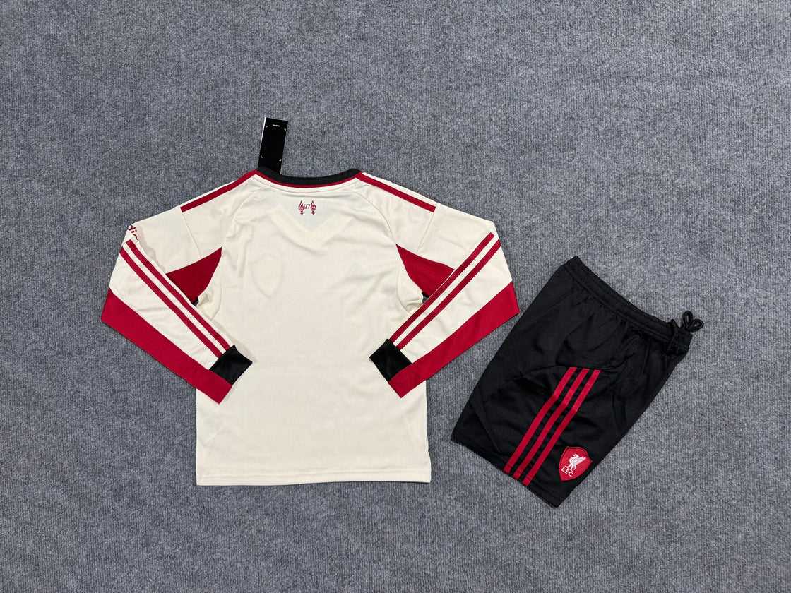 Kit Enfant Liverpool Extérieur 2025-2026