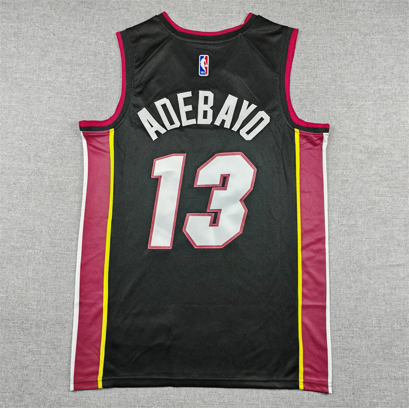 Maillot Miami Heat Bam Adebayo 2024-2025