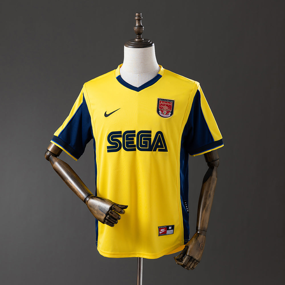 Maillot Rétro Arsenal Extérieur 1999-2000