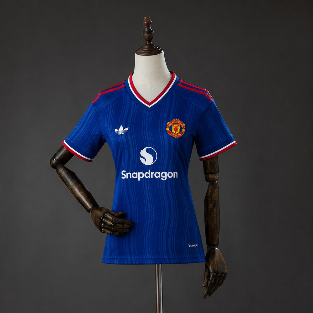 Maillot Manchester United Extérieur Femme 2026-2027