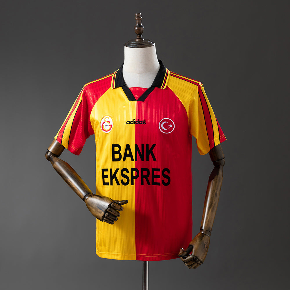 Maillot Rétro Galatasaray Domicile 1997-1998