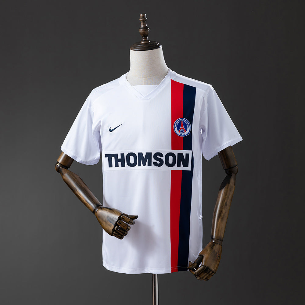 Maillot Rétro Paris Saint-Germain Extérieur 2002-2003
