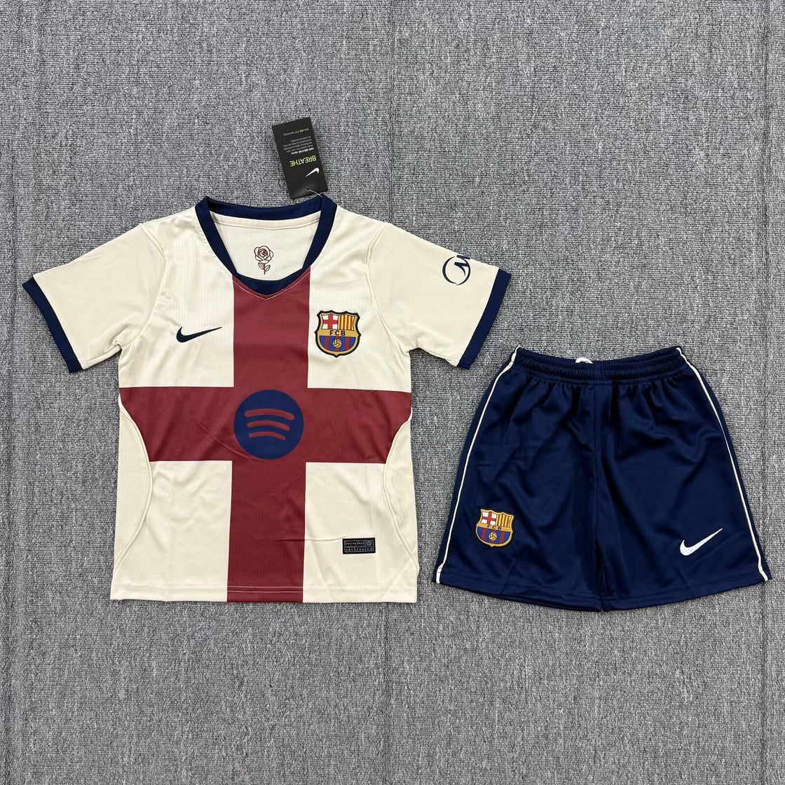 Kit Enfant FC Barcelone Fourth 2026-2027