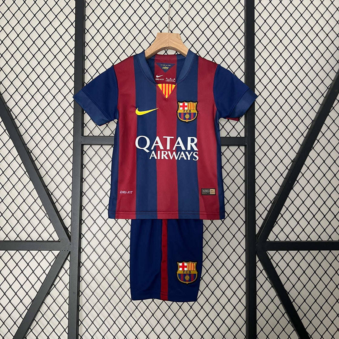 Kit Enfant FC Barcelone Domicile 2014-2015