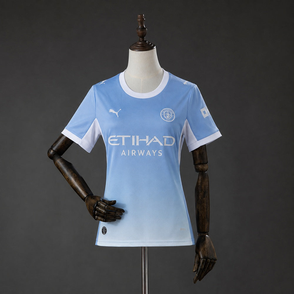 Maillot Manchester City Domicile Femme 2026-2027
