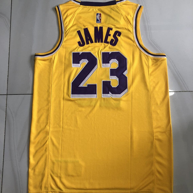 Maillot Los Angeles Lakers LeBron James Rétro 2024-2025