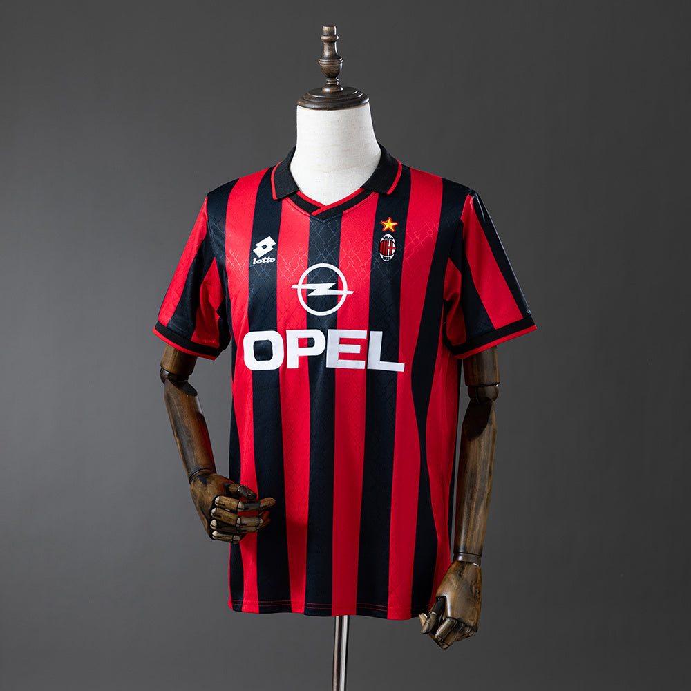 Maillot Rétro AC Milan Domicile 1995-1996