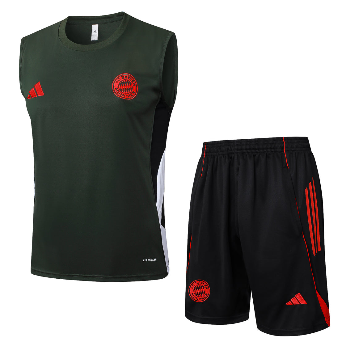 Kit Training Bayern Munich Sans Manches 2025-2026