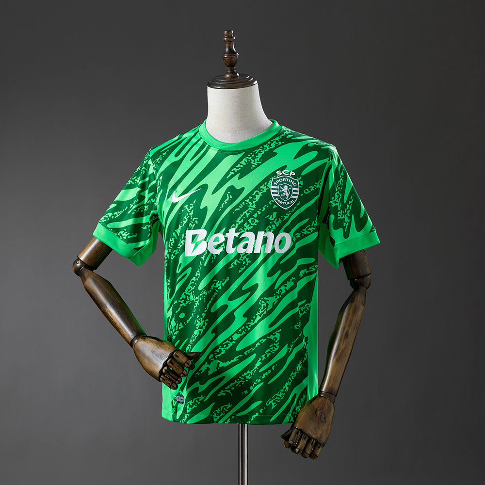 Maillot Sporting CP Gardien 2025-2026