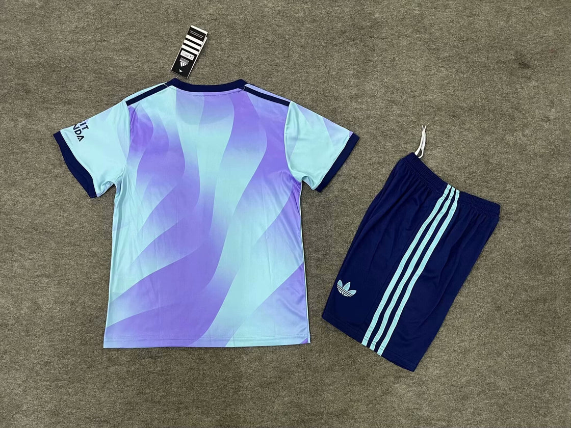 Kit Enfant Arsenal Third 2024-2025