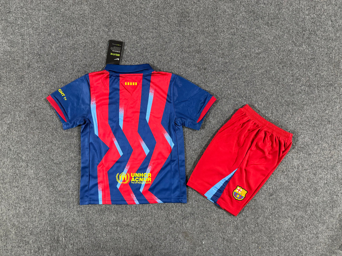 Kit Enfant FC Barcelone Édition Spéciale 2025-2026