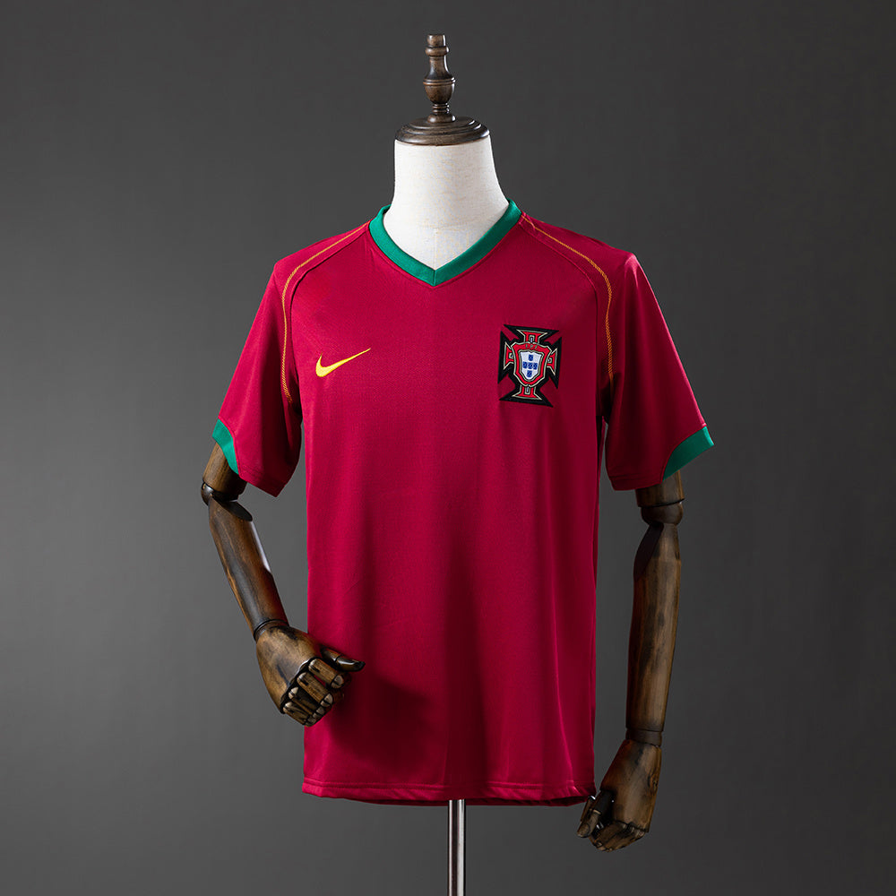 Maillot Rétro Portugal Domicile 2006-2007