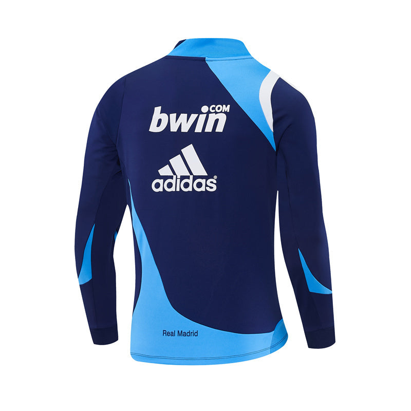 Pull Real Madrid Bleu Roi 2007-2008