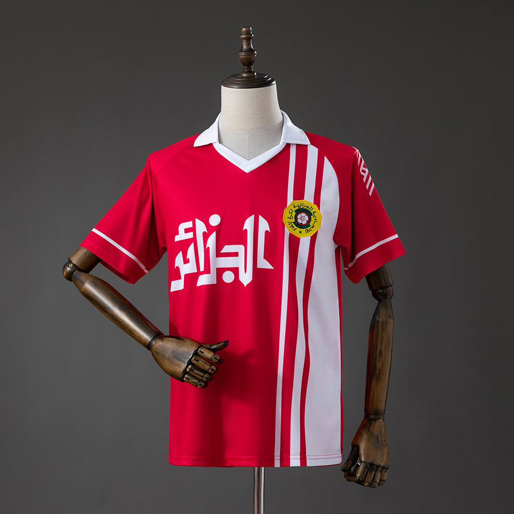 Maillot Rétro Algérie Extérieur 1986-1987