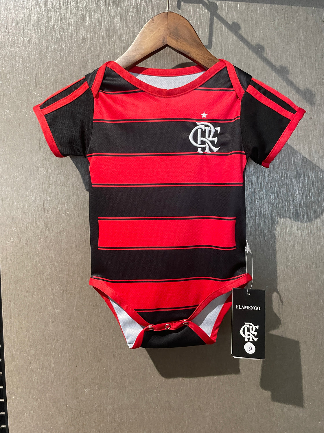 Maillot Bébé Flamengo Domicile 2025-2026