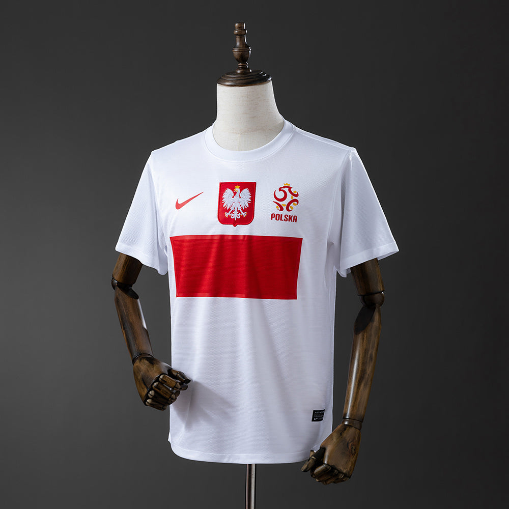 Maillot Rétro Pologne Domicile 2012-2013