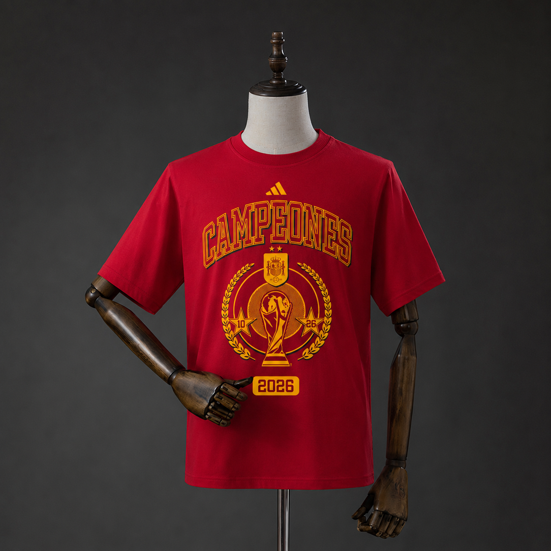 Maillot Espagne Concept We Are Champions